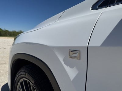 2021 Lexus RX 350 F Sport Handling