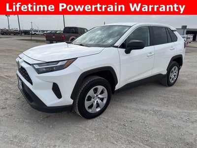 2024 Toyota RAV4 LE