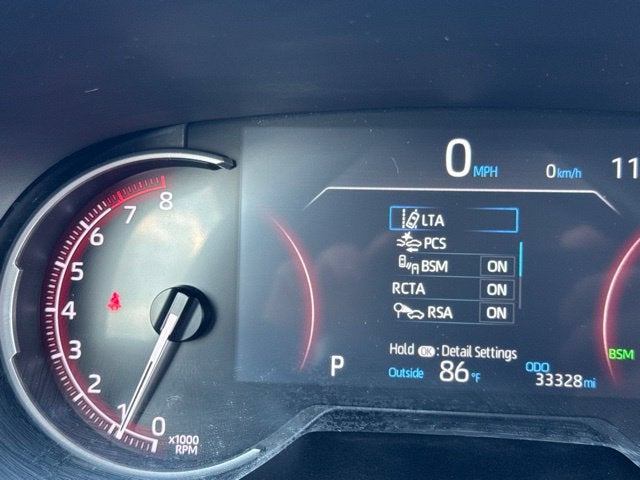 2025 Toyota RAV4 XLE