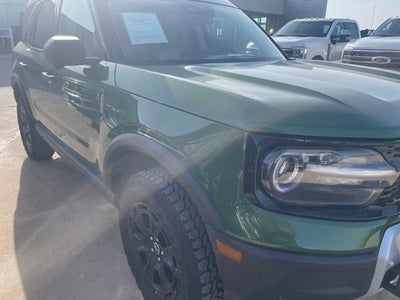 2025 Ford Bronco Sport Badlands