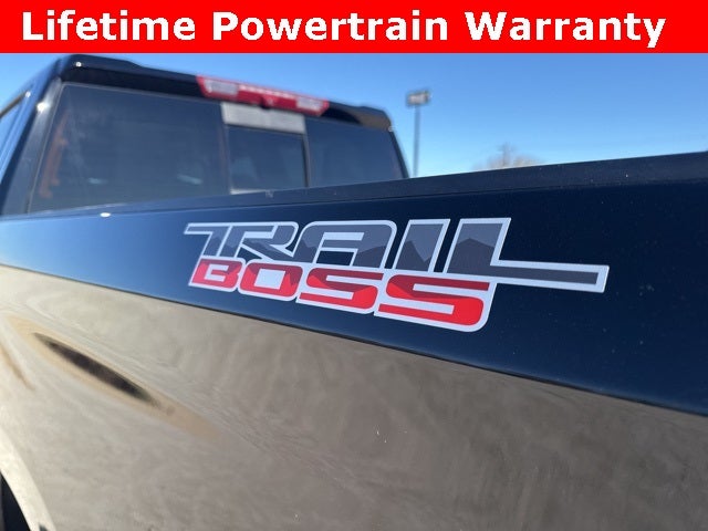2024 Chevrolet Silverado 1500 LT Trail Boss