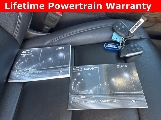 2024 Chevrolet Silverado 1500 LT Trail Boss