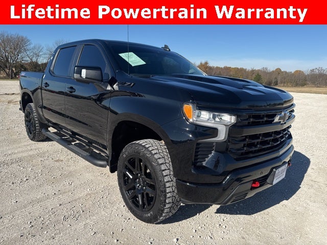 2024 Chevrolet Silverado 1500 LT Trail Boss