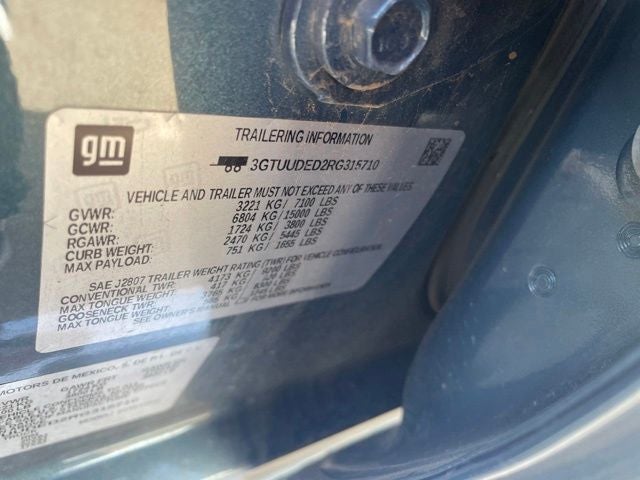 2024 GMC Sierra 1500 SLT