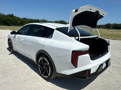 2025 Kia K4 GT-Line