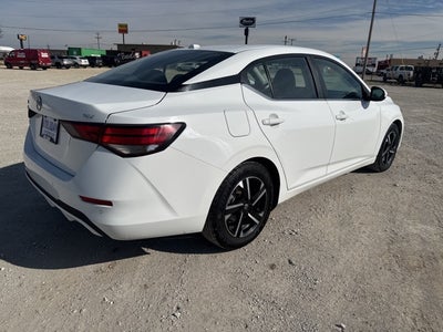 2024 Nissan Sentra SV