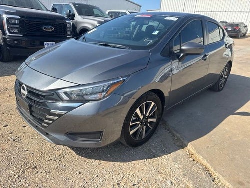 2025 Nissan Versa 1.6 SV