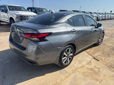 2025 Nissan Versa 1.6 SV