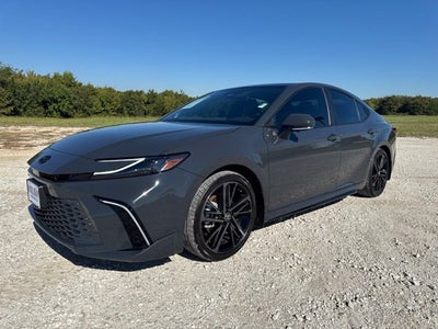2025 Toyota Camry XSE