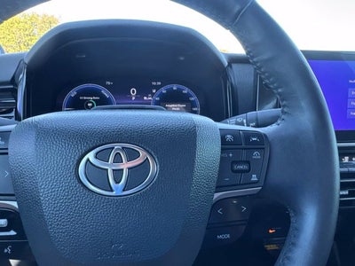 2025 Toyota Camry XSE