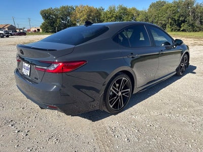 2025 Toyota Camry XSE