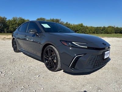 2025 Toyota Camry XSE