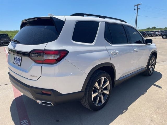2025 Honda Pilot Elite