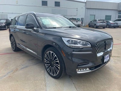 2024 Lincoln Aviator Black Label