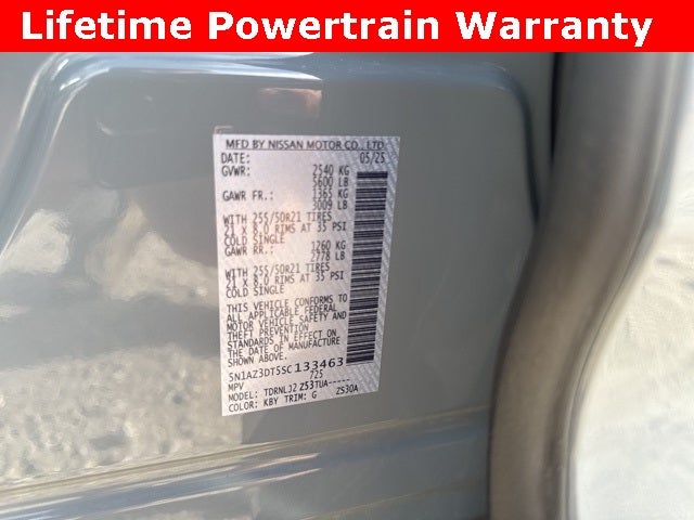 2025 Nissan Murano Platinum