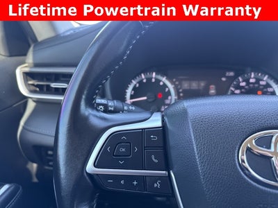 2023 Toyota Highlander LE