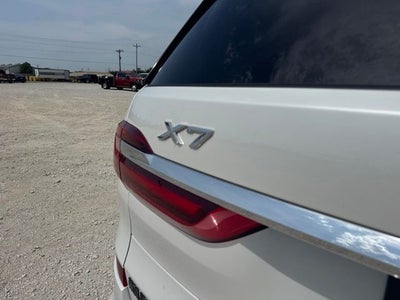 2021 BMW X7 xDrive40i