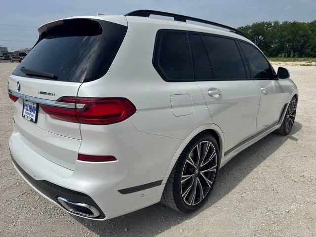 2021 BMW X7 xDrive40i
