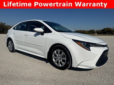 2024 Toyota Corolla LE