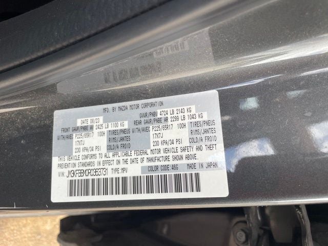 2024 Mazda Mazda CX-5 2.5 S Select Package