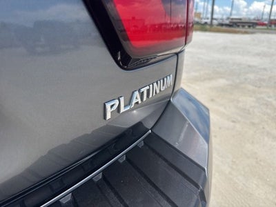 2022 Nissan Armada Platinum