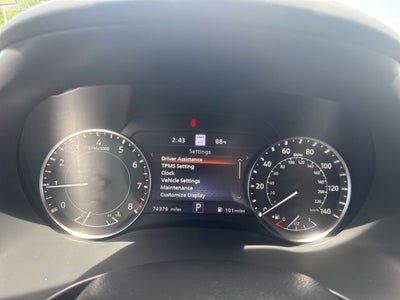 2022 Nissan Armada Platinum