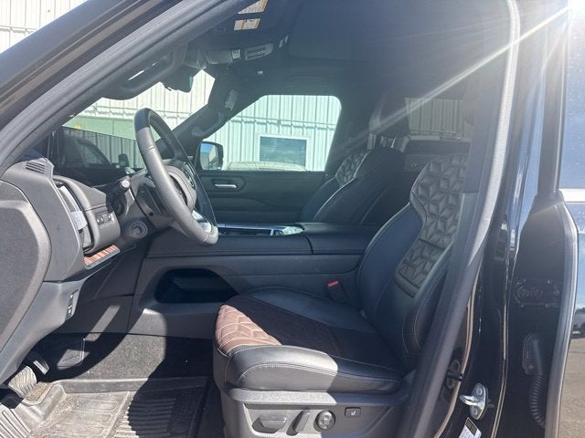 2025 Nissan Armada Platinum Reserve