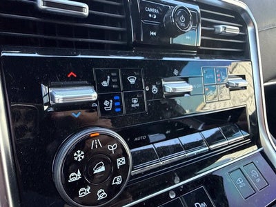 2025 Nissan Armada Platinum Reserve