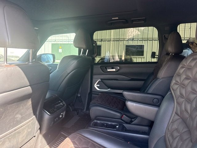 2025 Nissan Armada Platinum Reserve