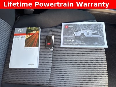 2023 Toyota 4Runner SR5