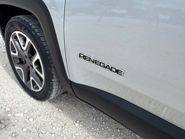 2015 Jeep Renegade Latitude