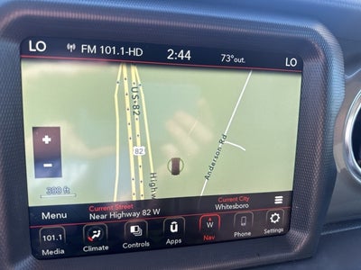 2023 Jeep Wrangler 4-Door Sahara 4x4