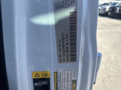 2023 Jeep Wrangler 4-Door Sahara 4x4