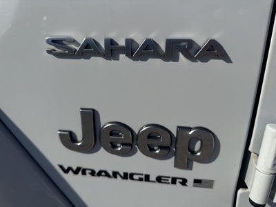 2023 Jeep Wrangler 4-Door Sahara 4x4