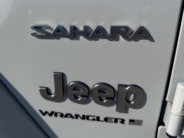 2023 Jeep Wrangler 4-Door Sahara 4x4
