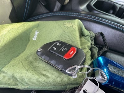 2022 Jeep Wrangler 4xe Unlimited Rubicon 4x4