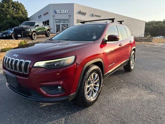 2021 Jeep Cherokee Latitude Lux 4x4
