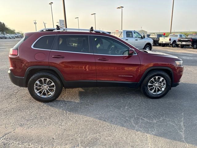 2021 Jeep Cherokee Latitude Lux 4x4