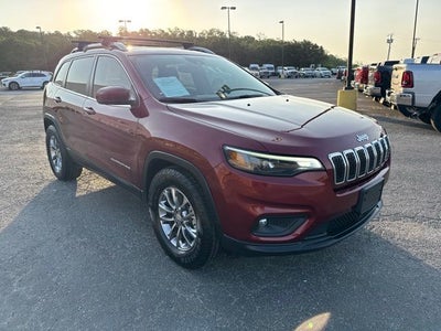 2021 Jeep Cherokee Latitude Lux 4x4