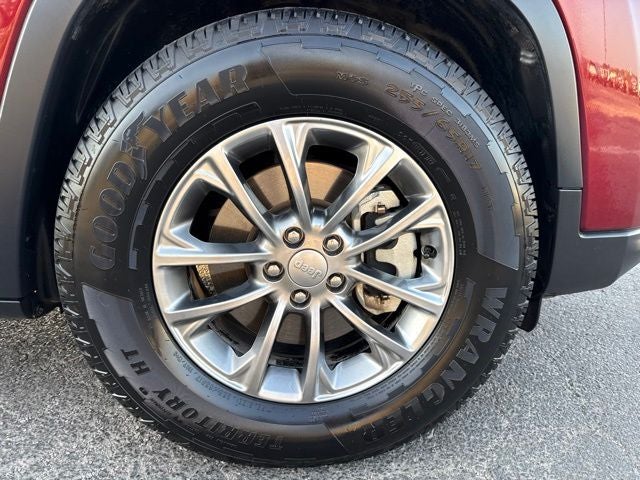 2021 Jeep Cherokee Latitude Lux 4x4