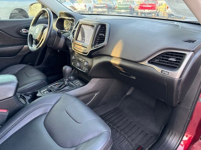 2021 Jeep Cherokee Latitude Lux 4x4