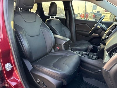 2021 Jeep Cherokee Latitude Lux 4x4