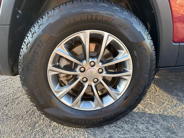 2021 Jeep Cherokee Latitude Lux 4x4