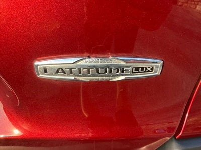 2021 Jeep Cherokee Latitude Lux 4x4