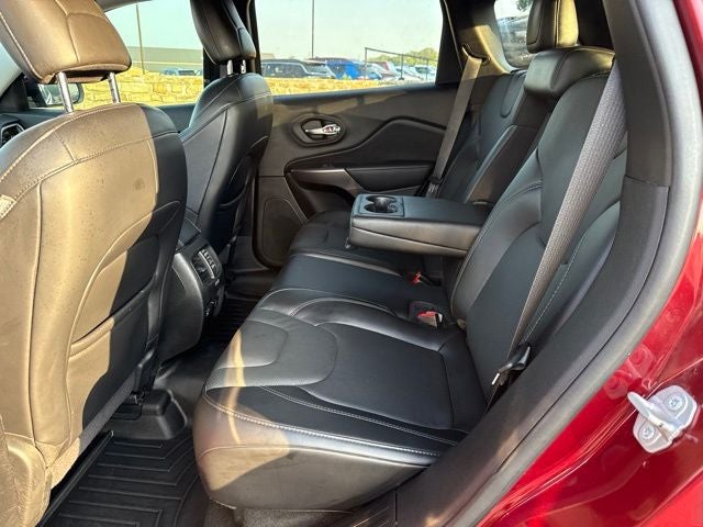 2021 Jeep Cherokee Latitude Lux 4x4