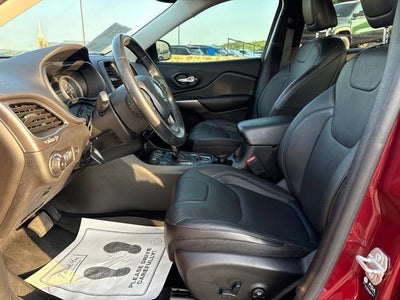 2021 Jeep Cherokee Latitude Lux 4x4