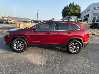 2021 Jeep Cherokee Latitude Lux 4x4