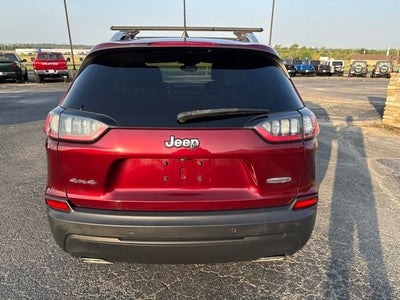 2021 Jeep Cherokee Latitude Lux 4x4
