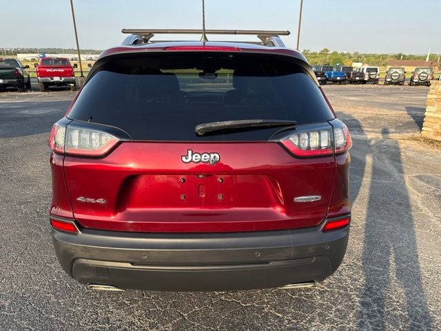 2021 Jeep Cherokee Latitude Lux 4x4