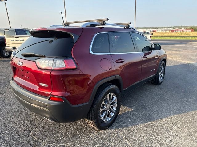 2021 Jeep Cherokee Latitude Lux 4x4